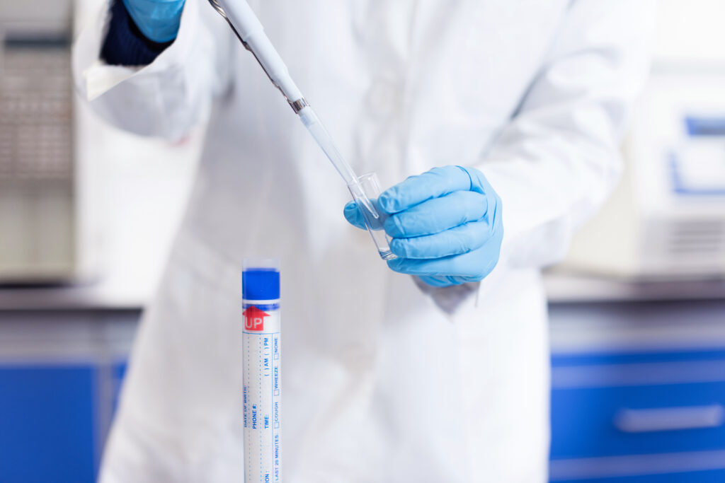 Scientist in lab - Enviro Tech International