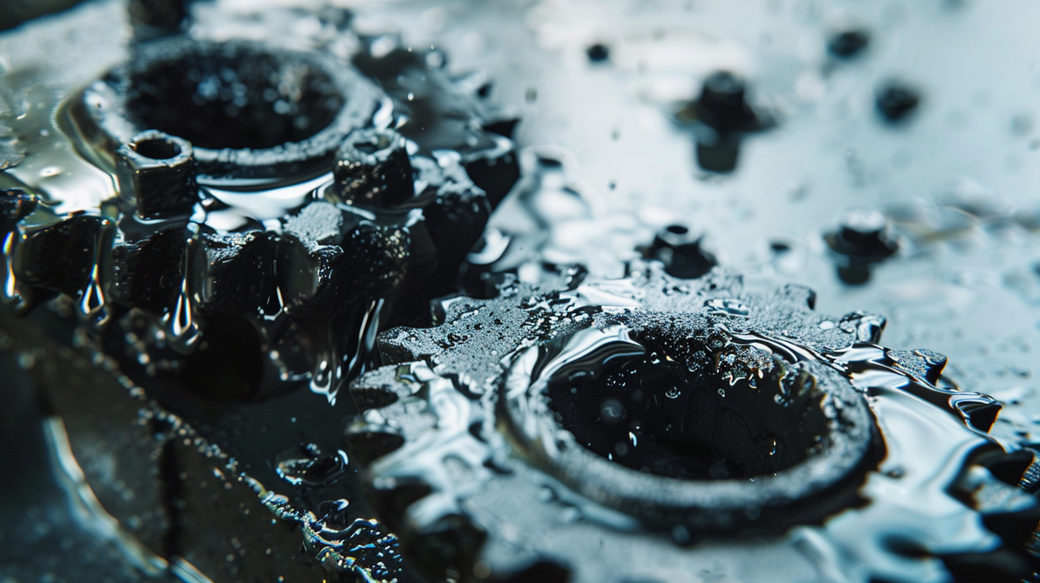 Industrial gears representing precision manufacturing applications